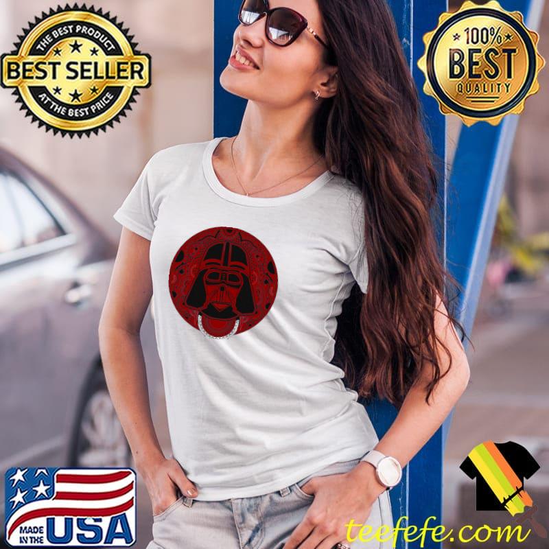Dark Side helmet T-Shirt Ladies Tee Dark Side helmet T-Shirt Ladies Tee