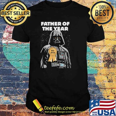 Darth Vader Father's Day Star Wars Shirt