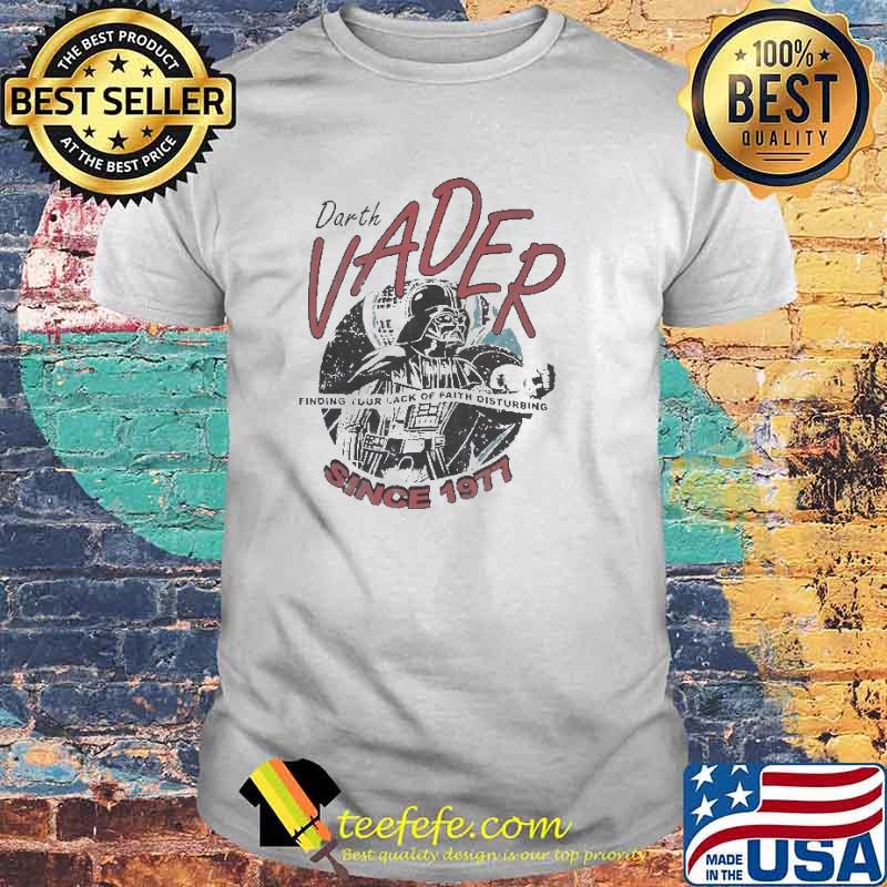 Darth Vader Since 1977 Star Wars Shirt
