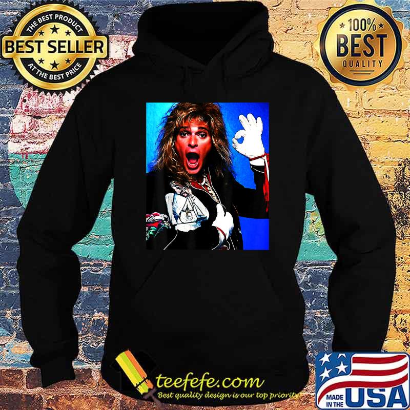 David Lees Roth T-Shirt Hoodie David Lees Roth T-Shirt Hoodie