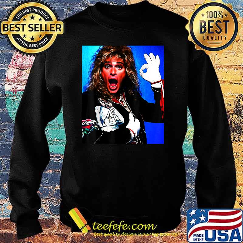 David Lees Roth T-Shirt Sweater David Lees Roth T-Shirt Sweater