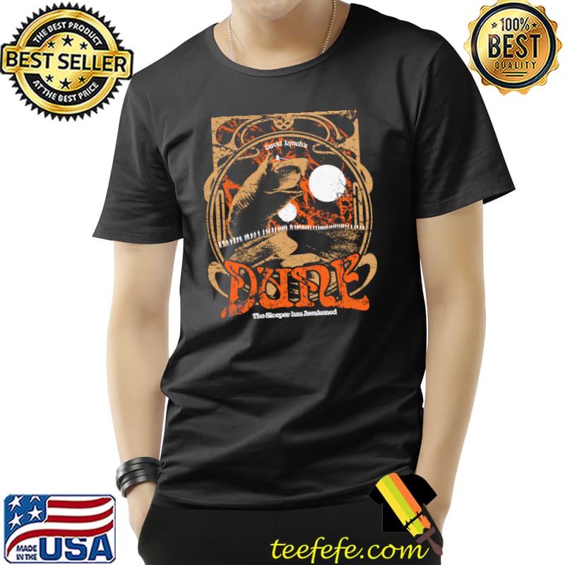 David Lynchis Dune The Slceper Has Awakened Vintage Shirt Unisex David Lynchis Dune The Slceper Has Awakened Vintage Shirt Unisex