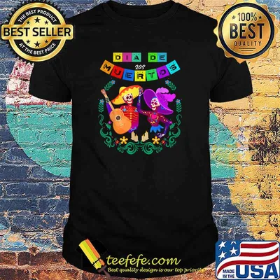 Day of the Dead Dia de los Muertos Mexican Skull Mexico T-Shirt