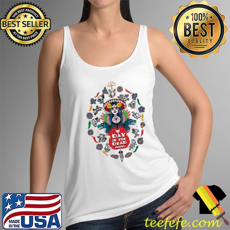 Day Of The Dead! Fitted Scoop s Tank Top Day Of The Dead! Fitted Scoop s Tank Top