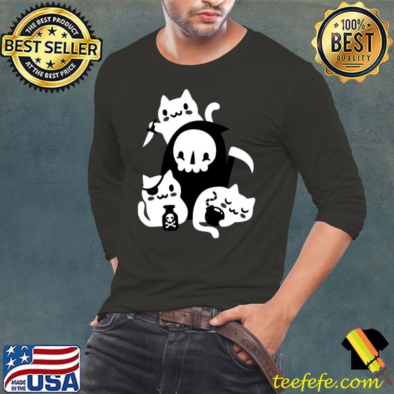 Deaths Little Helpers Classic T-Shirt Long Sleeve Tee Deaths Little Helpers Classic T-Shirt Long Sleeve Tee