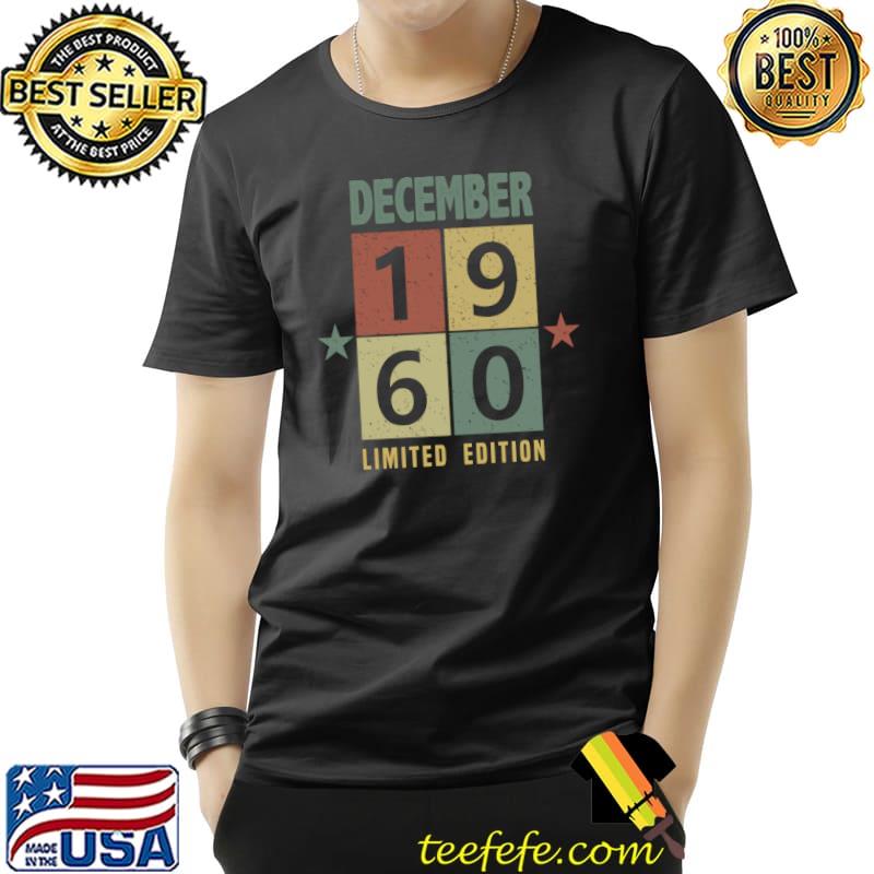 December 1960 Limited edition T-Shirt