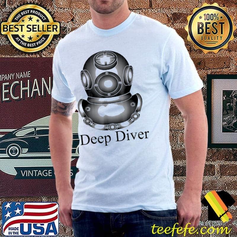 Deep Diver Mark V Deep Sea Shirt Unisex Deep Diver Mark V Deep Sea Shirt Unisex
