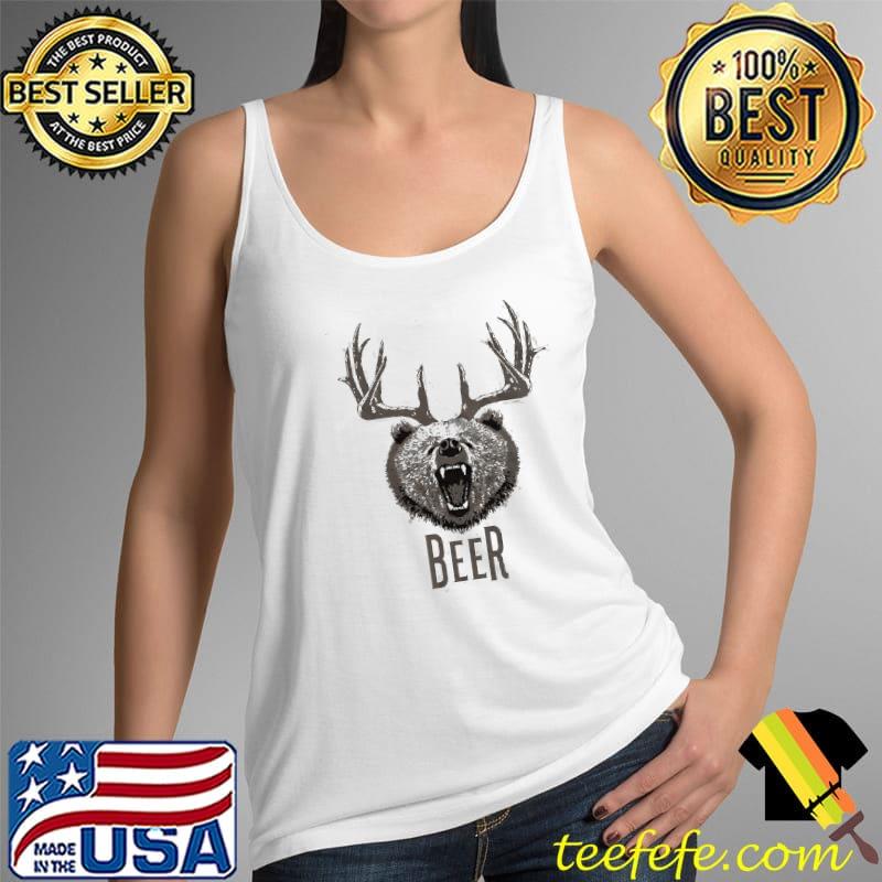 Deer Bear Beer Shirt Tank Top Deer Bear Beer Shirt Tank Top