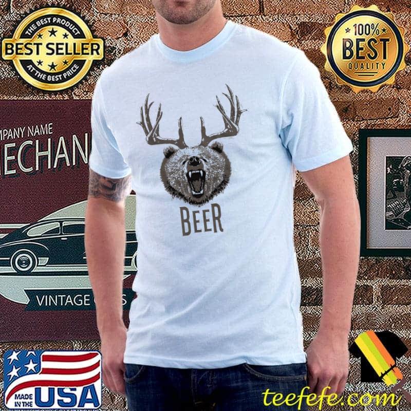 Deer Bear Beer Shirt