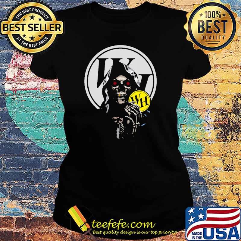 Definition Of Scary Skull Wh Shirt Ladies tee Definition Of Scary Skull Wh Shirt Ladies tee