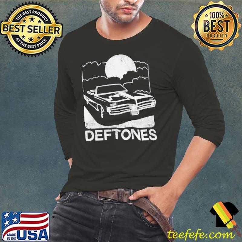 Deftones Car Sun Shirt Long Sleeve Tee Deftones Car Sun Shirt Long Sleeve Tee