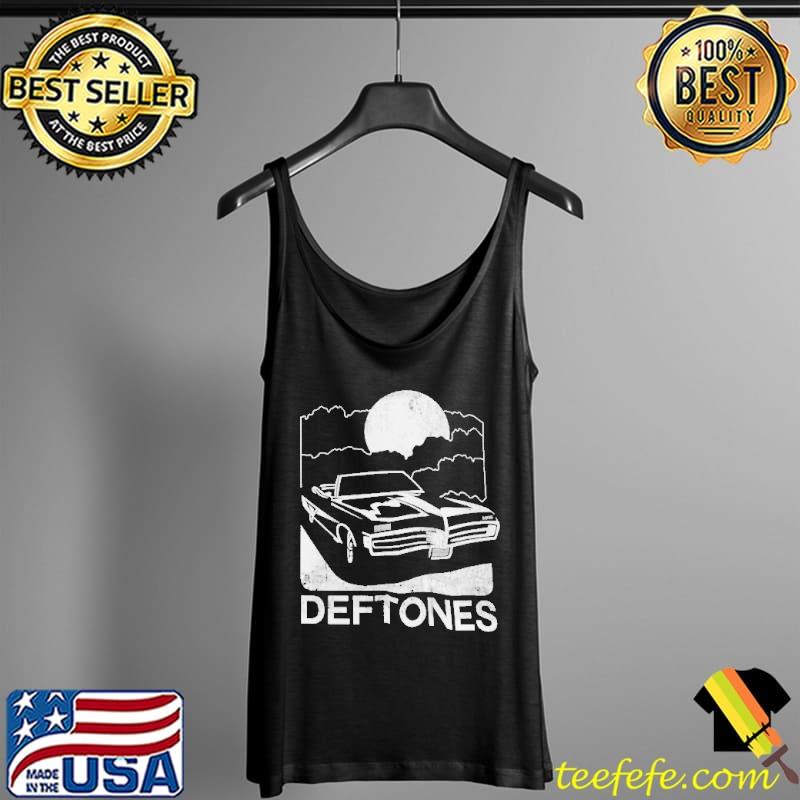Deftones Car Sun Shirt Tank Top Deftones Car Sun Shirt Tank Top