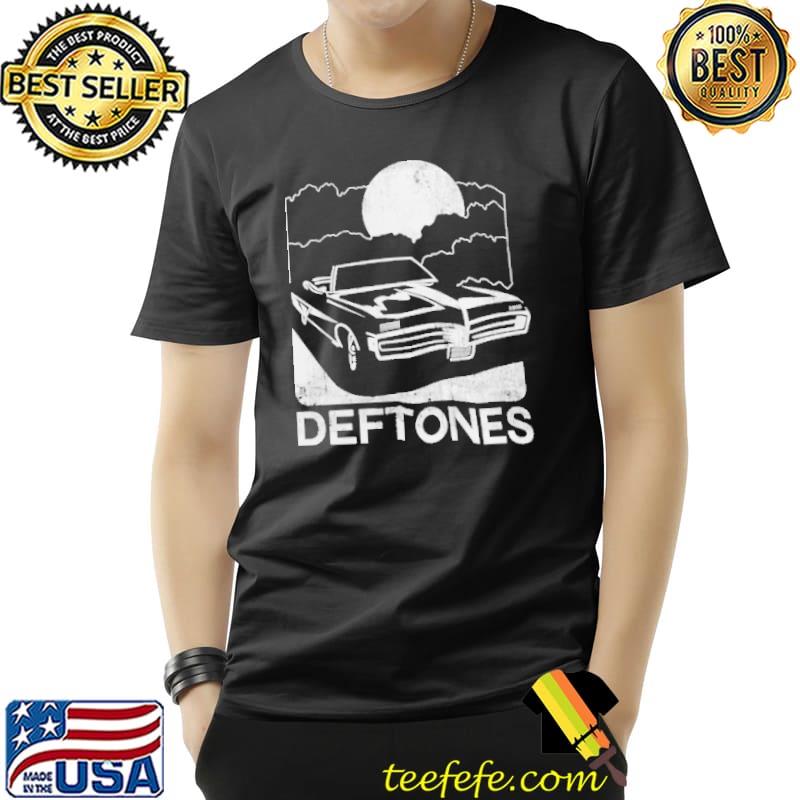 Deftones Car Sun Shirt Unisex Deftones Car Sun Shirt Unisex