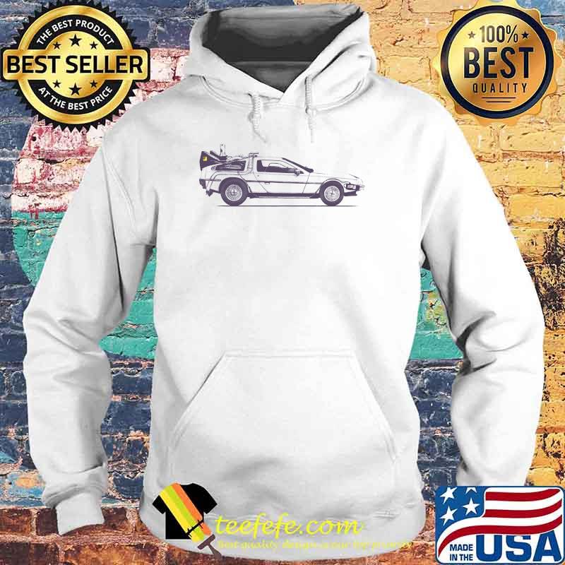 Delorean car Classic T-Shirt Hoodie Delorean car Classic T-Shirt Hoodie