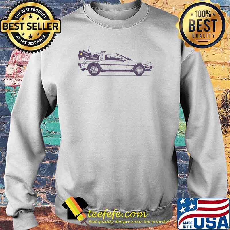 Delorean car Classic T-Shirt Sweater Delorean car Classic T-Shirt Sweater