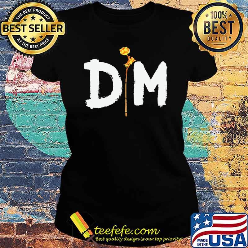 Deme Depeche Mode And De Roses Gold Shirt Ladies tee Deme Depeche Mode And De Roses Gold Shirt Ladies tee