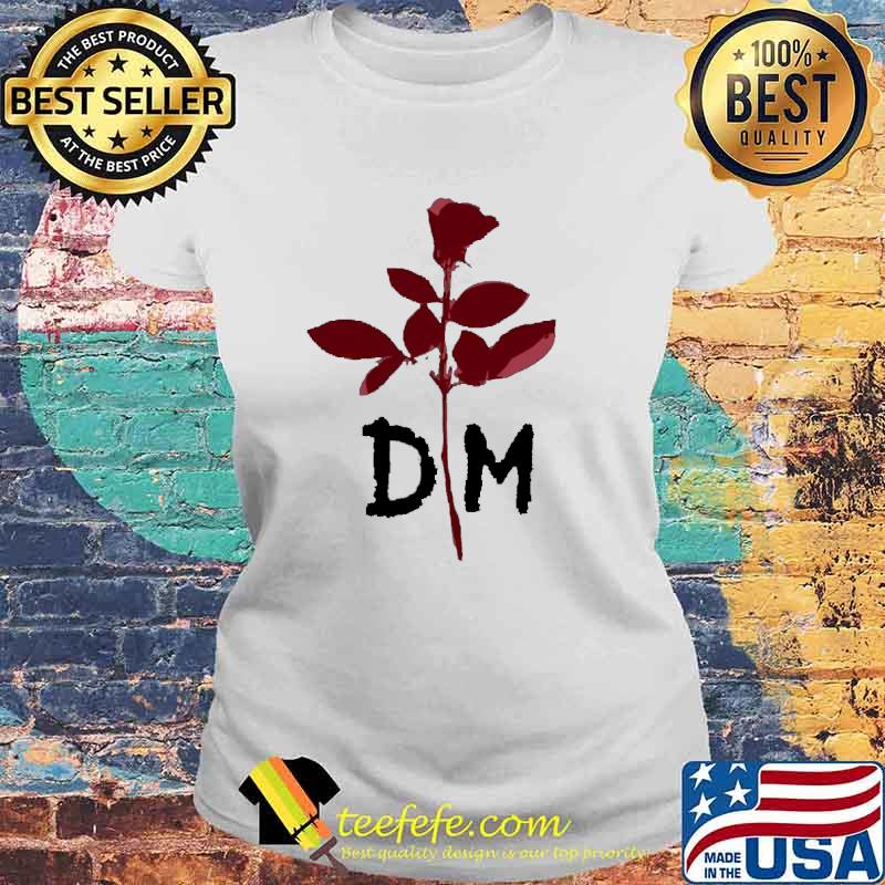 Deme Depeche Mode And De Roses Shirt Laides tee Deme Depeche Mode And De Roses Shirt Laides tee