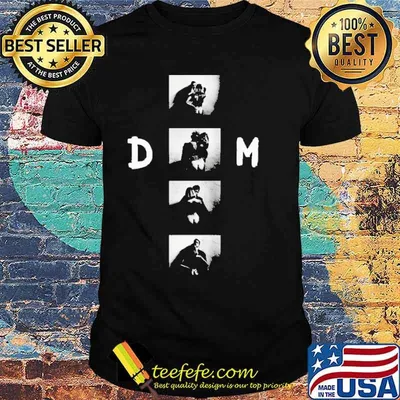 Deme Depeche Mode And De Shirt