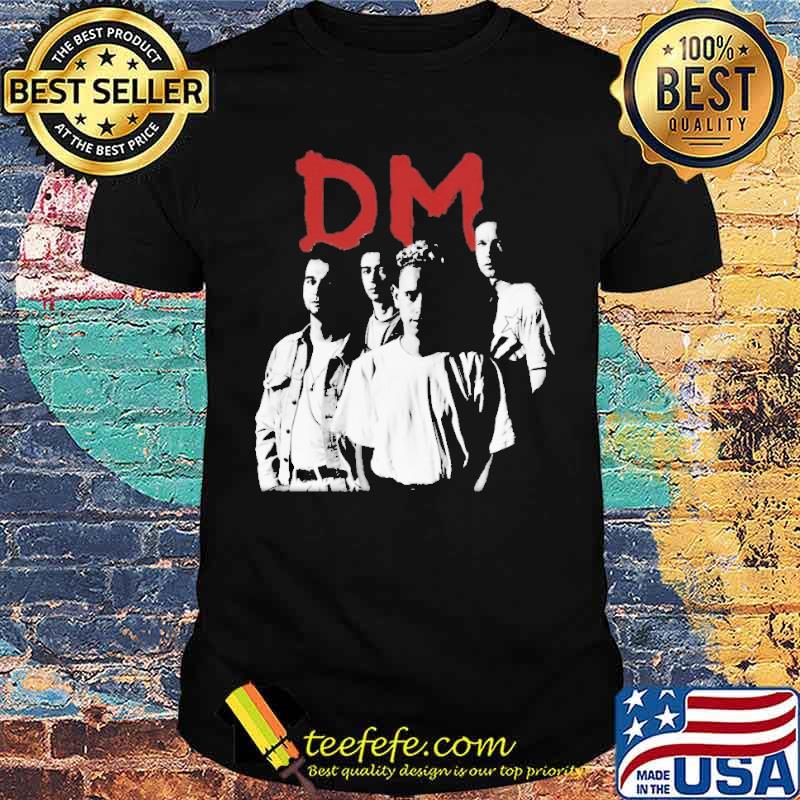 Deme depeche mode band shirt