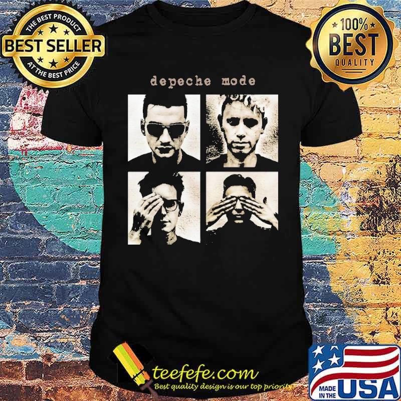Deme depeche mode band vintage shirt