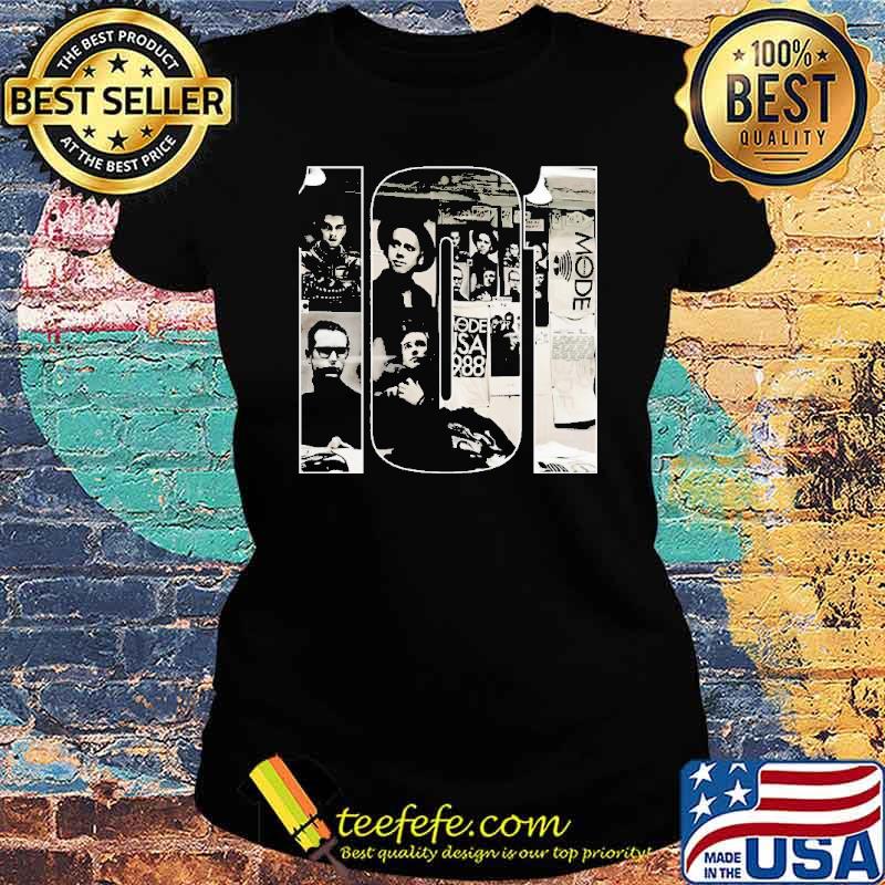 Deme Depeche Mode Dbm 101 Shirt Ladies tee Deme Depeche Mode Dbm 101 Shirt Ladies tee