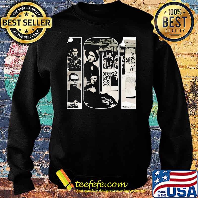 Deme Depeche Mode Dbm 101 Shirt Sweater Deme Depeche Mode Dbm 101 Shirt Sweater