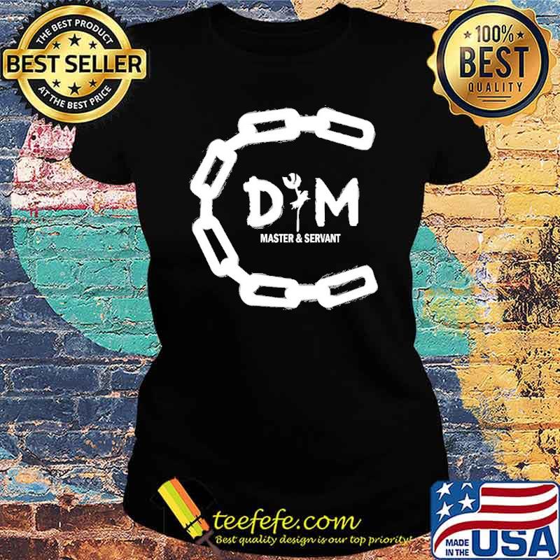 Deme depeche mode master and servant s Ladies tee Deme depeche mode master and servant s Ladies tee