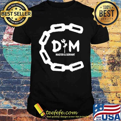 Deme depeche mode master and servant shirt