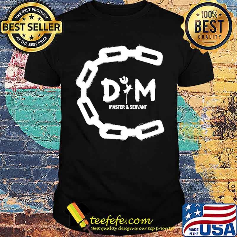 Deme depeche mode master and servant shirt Deme depeche mode master and servant shirt