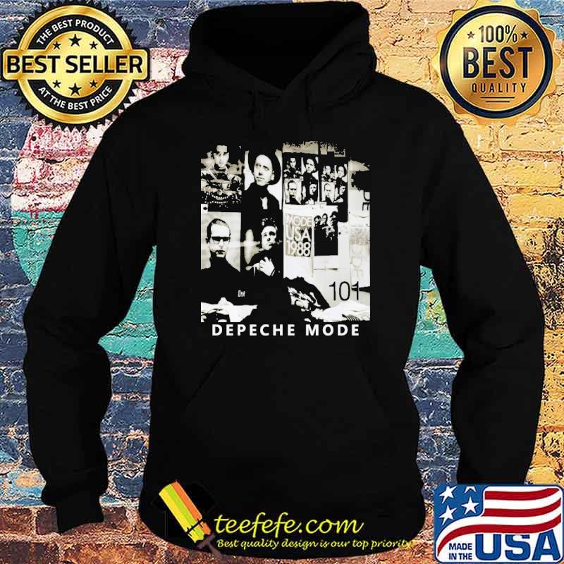Deme Depeche Mode Usa 1988 Shirt Hoodie Deme Depeche Mode Usa 1988 Shirt Hoodie
