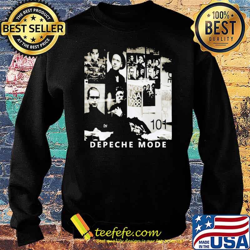 Deme Depeche Mode Usa 1988 Shirt Sweater Deme Depeche Mode Usa 1988 Shirt Sweater