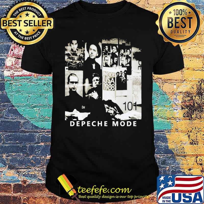 Deme Depeche Mode Usa 1988 Shirt