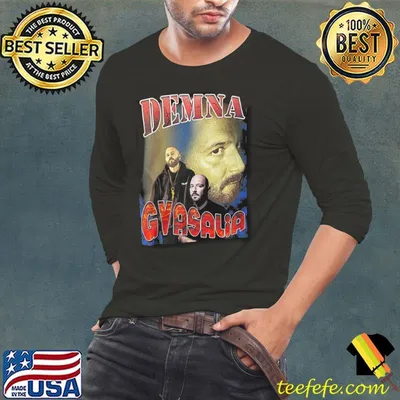 Demna Gvasalia Vetements Rap Vintage Style Shirt