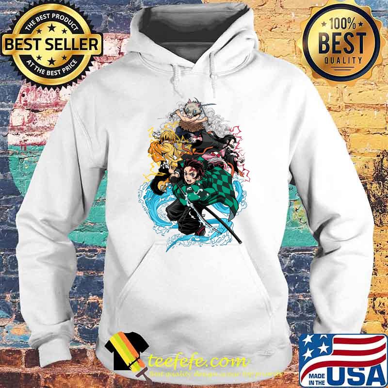 Demon Slayer Classic T-Shirt Hoodie Demon Slayer Classic T-Shirt Hoodie