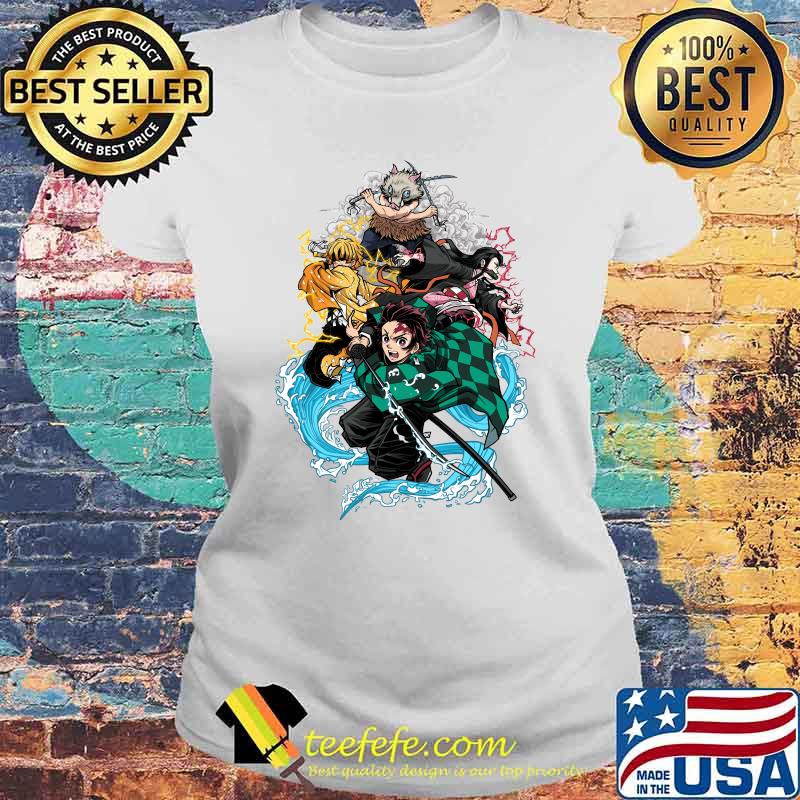 Demon Slayer Classic T-Shirt Laides tee Demon Slayer Classic T-Shirt Laides tee