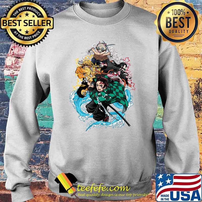 Demon Slayer Classic T-Shirt Sweater Demon Slayer Classic T-Shirt Sweater