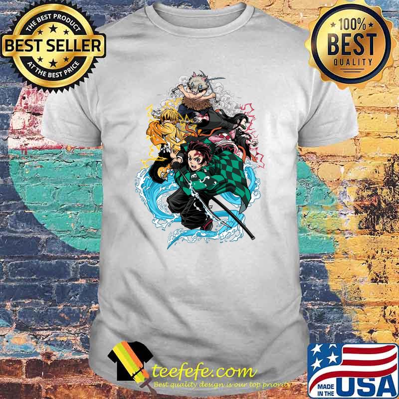 Demon Slayer Classic T-Shirt Demon Slayer Classic T-Shirt