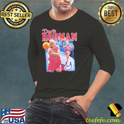 Dennis Rodman Basketball Shirt