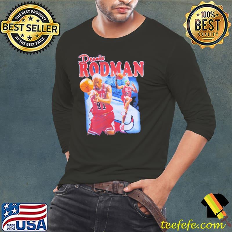 Dennis Rodman Basketball Shirt Dennis Rodman Basketball Shirt