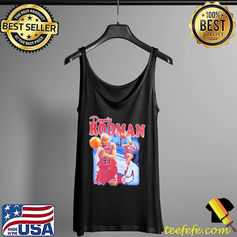 Dennis Rodman Basketball Shirt Tank Top Dennis Rodman Basketball Shirt Tank Top