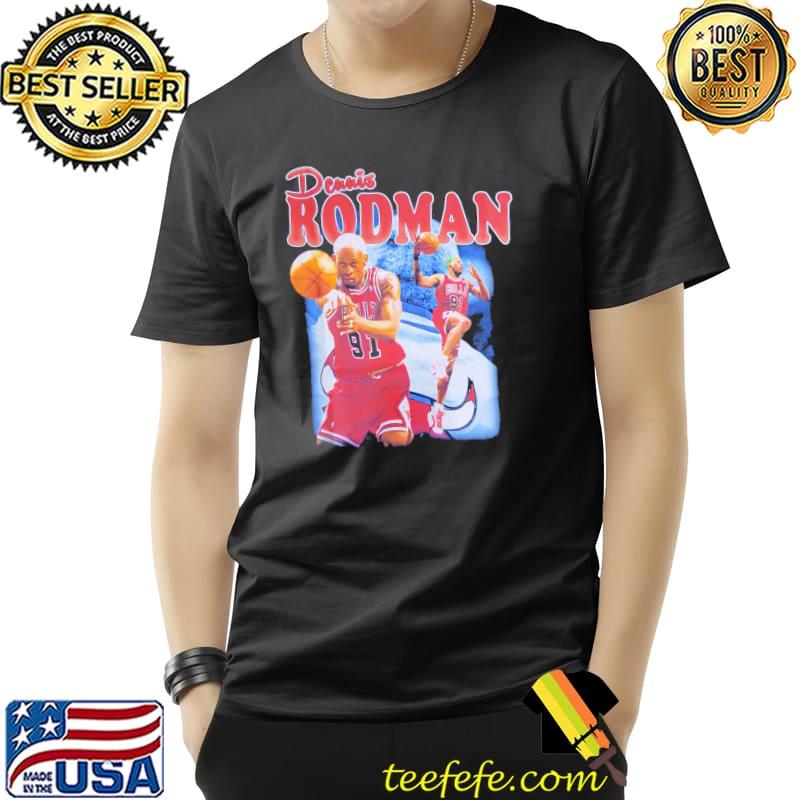 Dennis Rodman Basketball Shirt Unisex Dennis Rodman Basketball Shirt Unisex