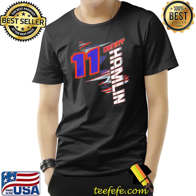 Denny Hamlin Nascar cup series 2022 schedule racing team shirt