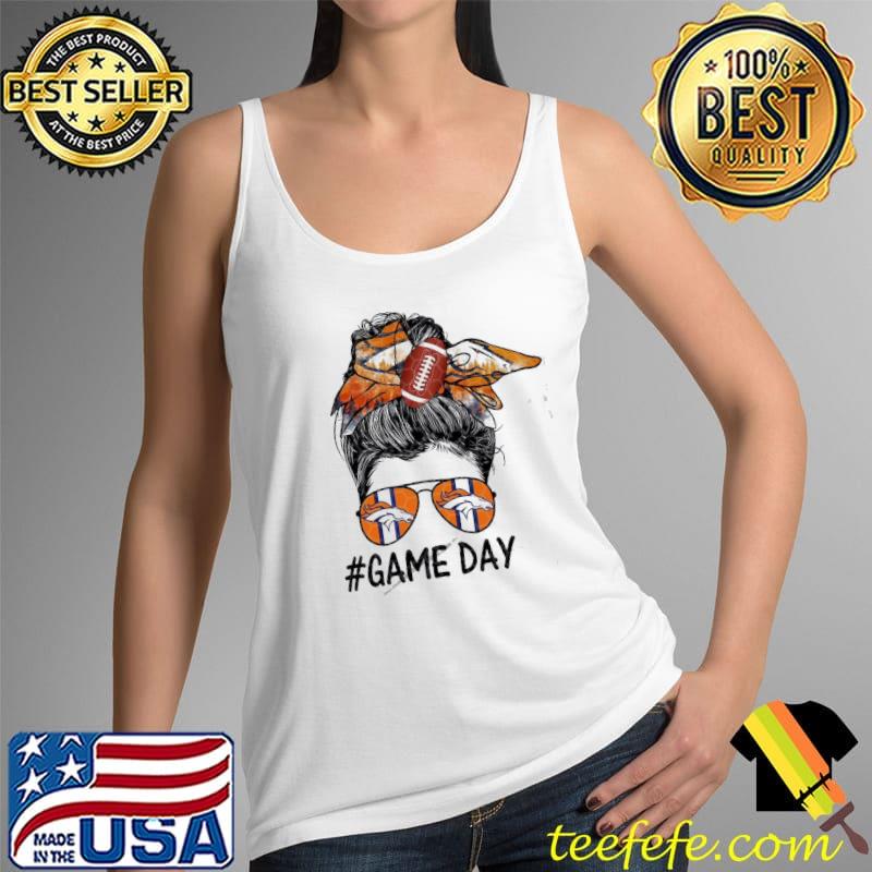 Denver NFL Game Day Shirt Tank Top Denver NFL Game Day Shirt Tank Top