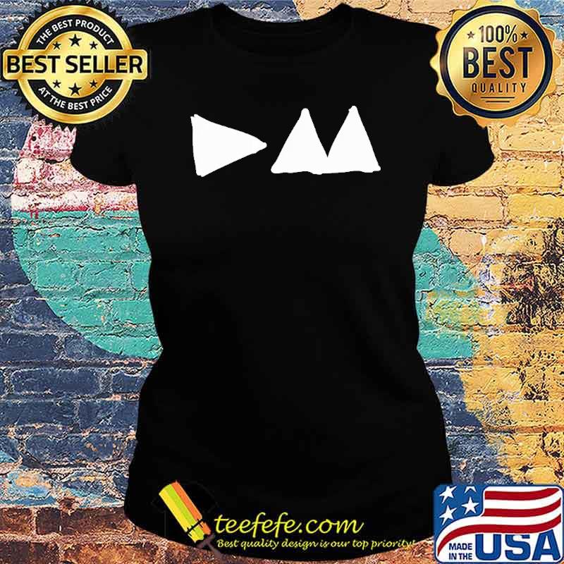 Depeche Mode And De Shirt Ladies tee Depeche Mode And De Shirt Ladies tee