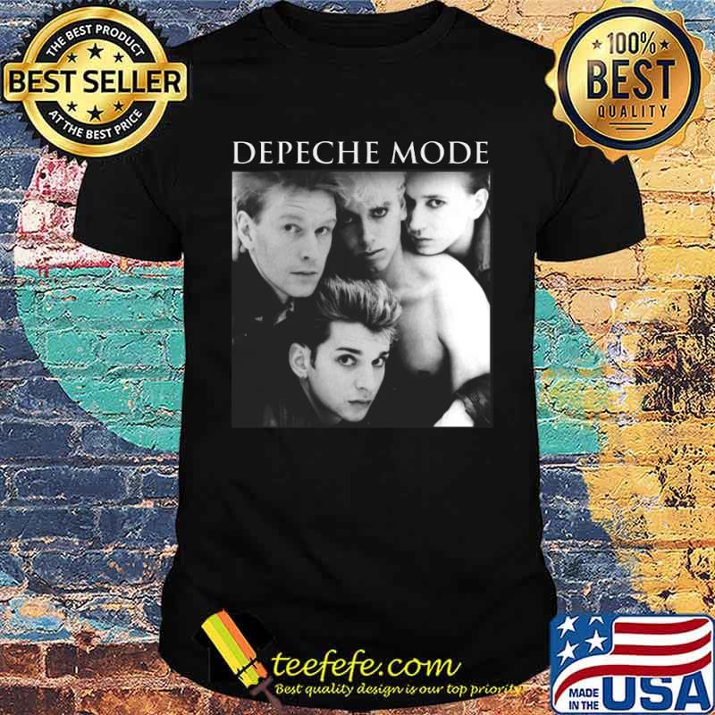 Depeche mode band shirt