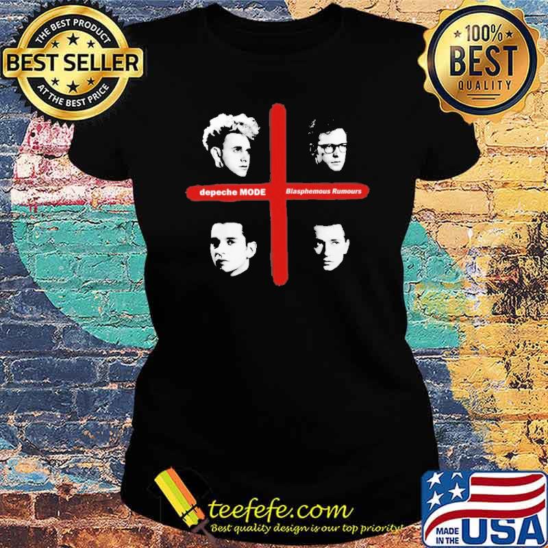 Depeche Mode Blasphemous Rumours Shirt Ladies tee Depeche Mode Blasphemous Rumours Shirt Ladies tee
