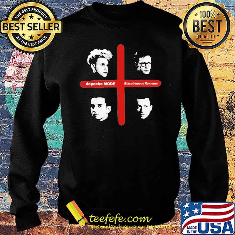 Depeche Mode Blasphemous Rumours Shirt Sweater Depeche Mode Blasphemous Rumours Shirt Sweater