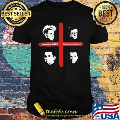Depeche Mode Blasphemous Rumours Shirt