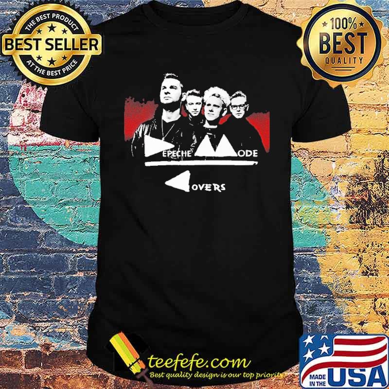 Depeche mode covers band music shirt