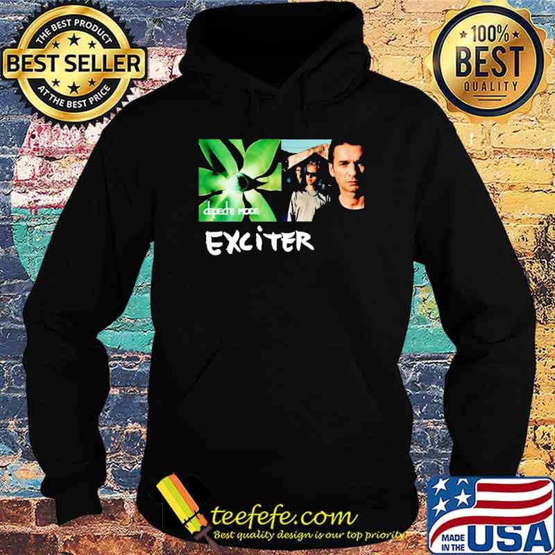 Depeche mode exciter s Hoodie Depeche mode exciter s Hoodie